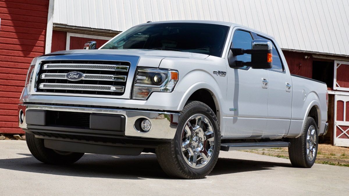 2013 Ford F-150 Lariat