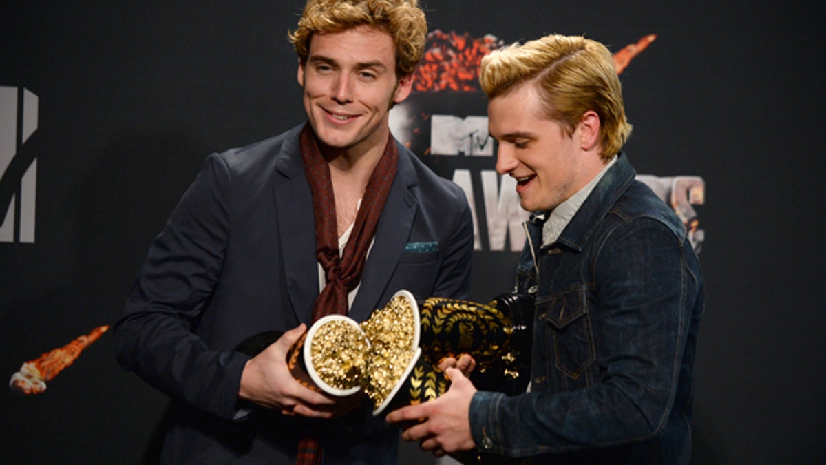 2014 MTV Movie Awards - Press Room