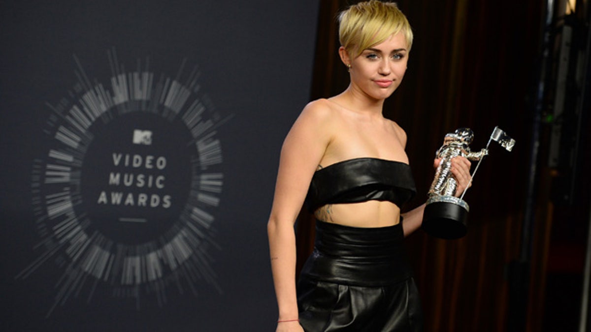 2014 MTV Video Music Awards - Press Room