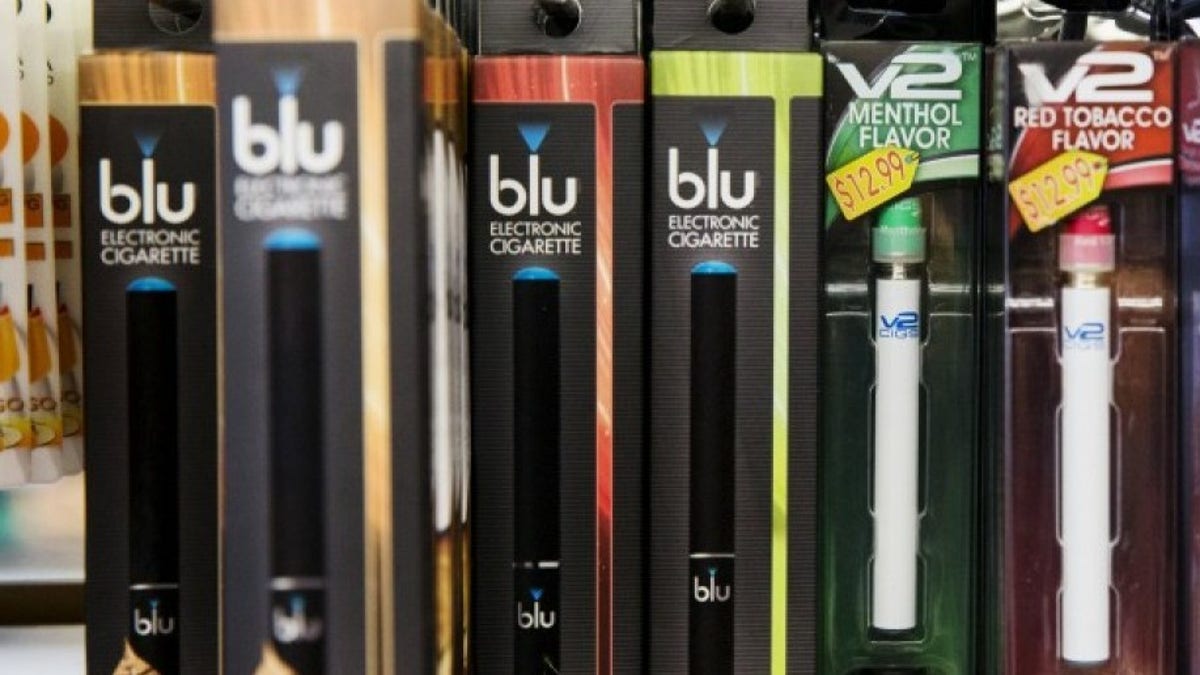 FDA to restrict e cigarette flavors to fight teenage vaping