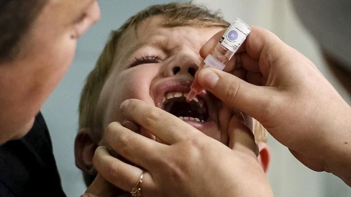 HEALTH-POLIO-UKRAINE