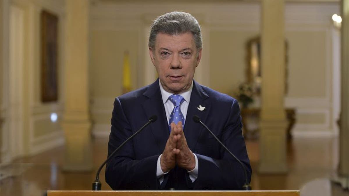 COLOMBIA-REBELS-SANTOS