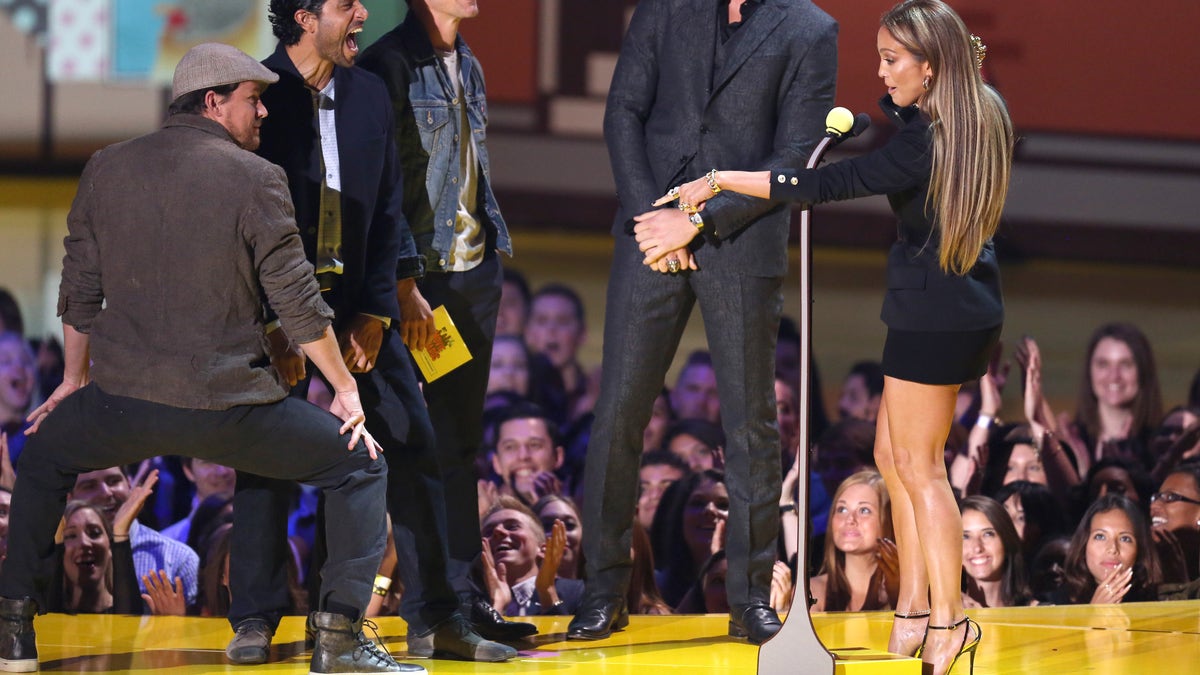 2015 MTV Movie Awards - Show