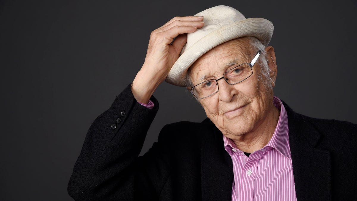 Television writer and producer Norman Lear, the subject of an 