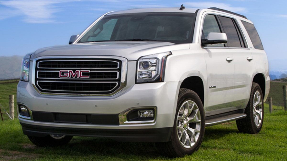 2015 GMC Yukon SLT