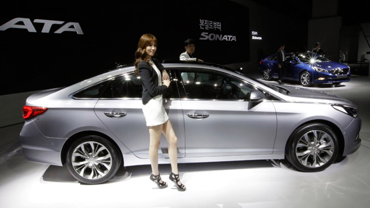 South Korea Hyundai Sonata