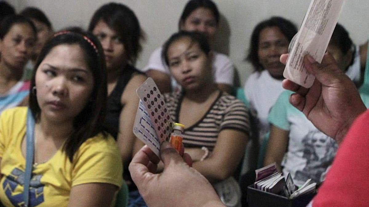 PHILIPPINES-CONTRACEPTION