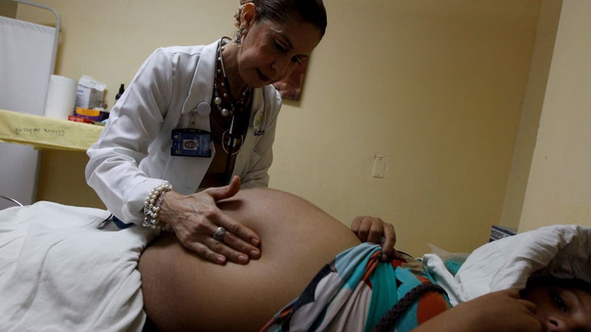 HEALTH-ZIKA-HONDURAS