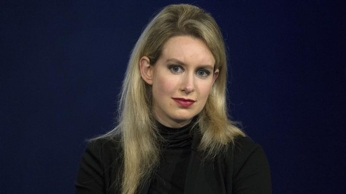 Elizabeth Holmes, CEO of Theranos, attends a panel discussion during the Clinton Global Initiative's annual meeting in New York