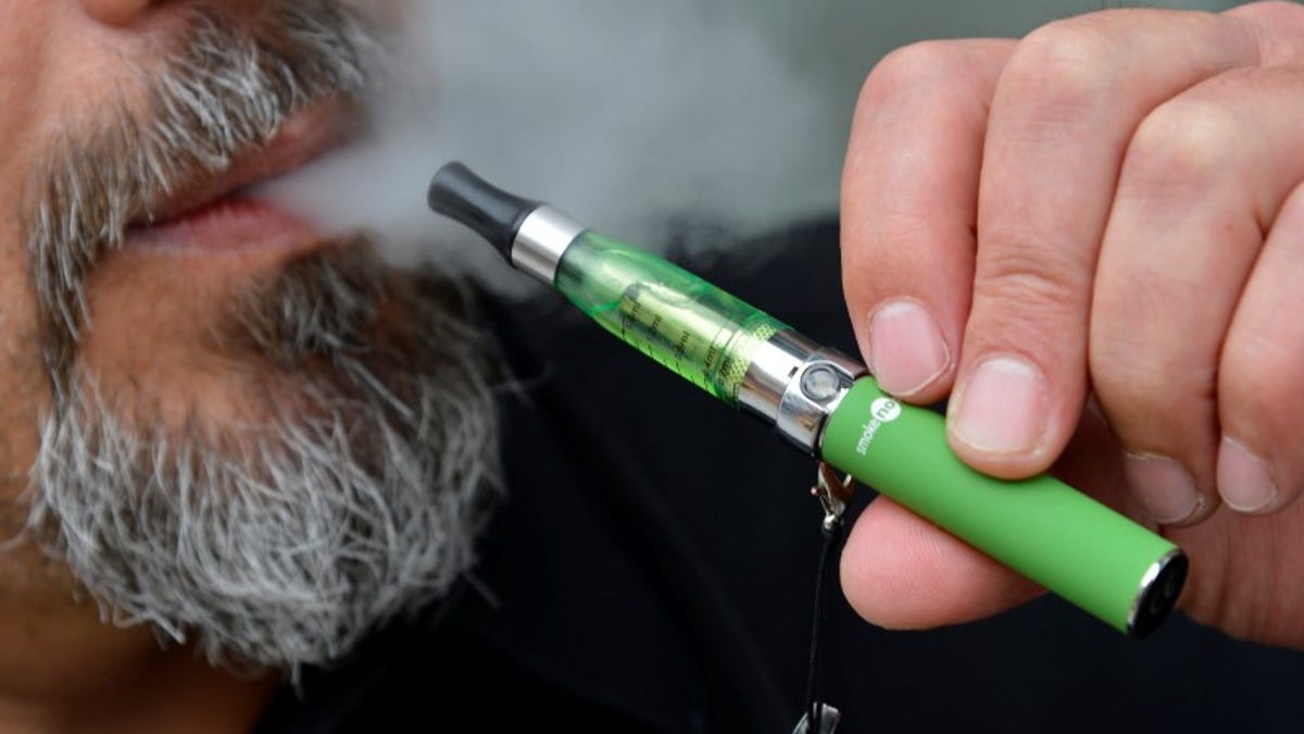 E cigarette use rose rapidly in UK France European study Fox News