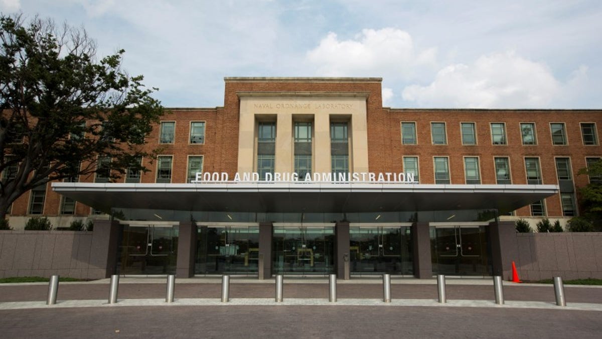 A view shows the U.S. Food and Drug Administration (FDA) headquarters in Silver Spring

