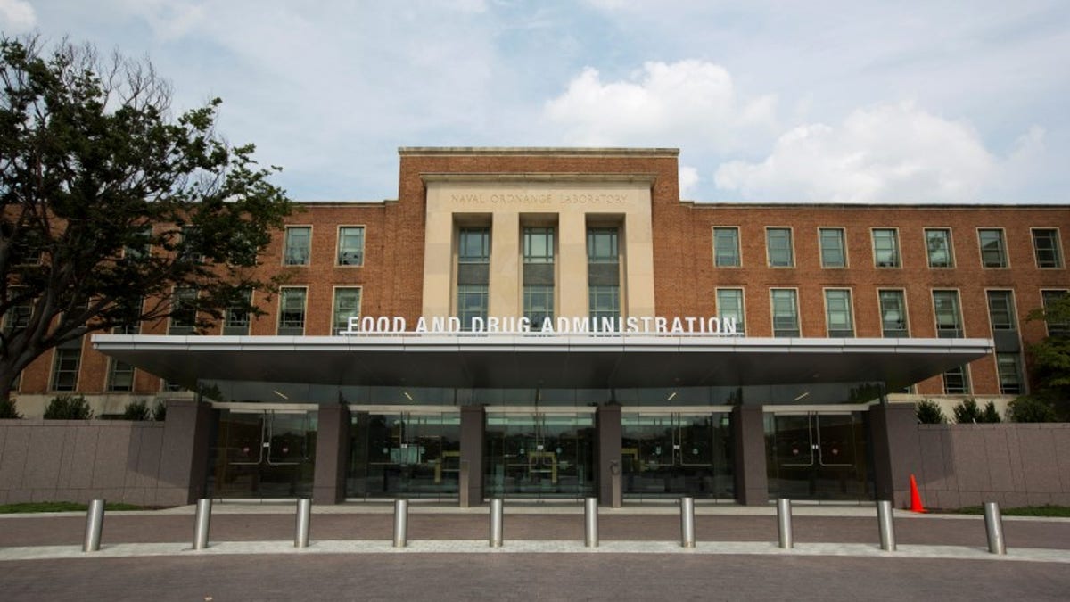 A view shows the U.S. Food and Drug Administration (FDA) headquarters in Silver Spring