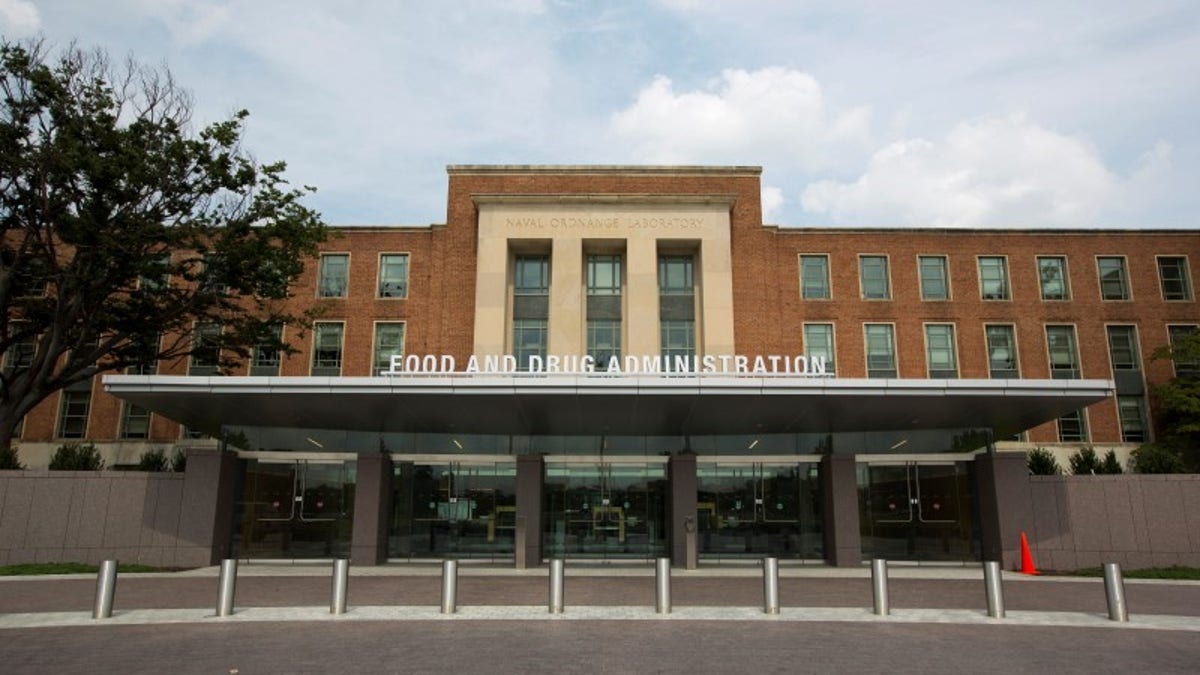 A view shows the U.S. Food and Drug Administration (FDA) headquarters in Silver Spring
