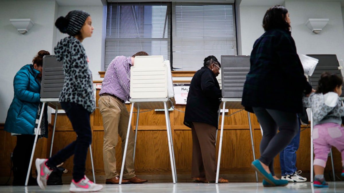 2016 Election Ohio Voting