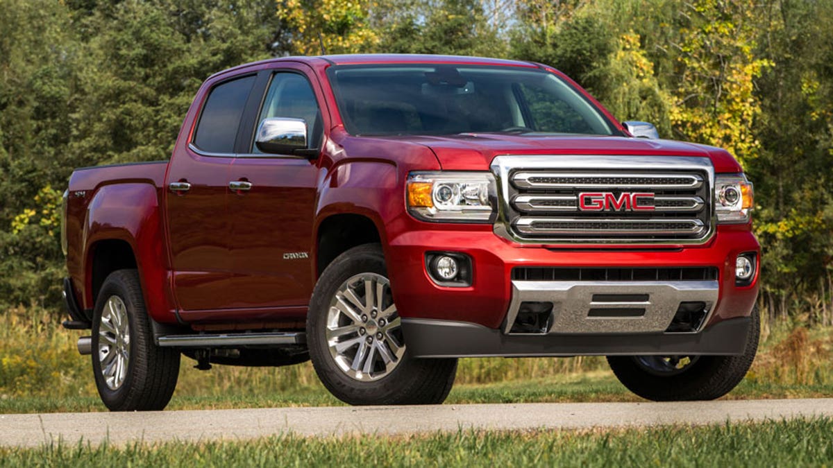 2016 GMC Canyon SLT Diesel