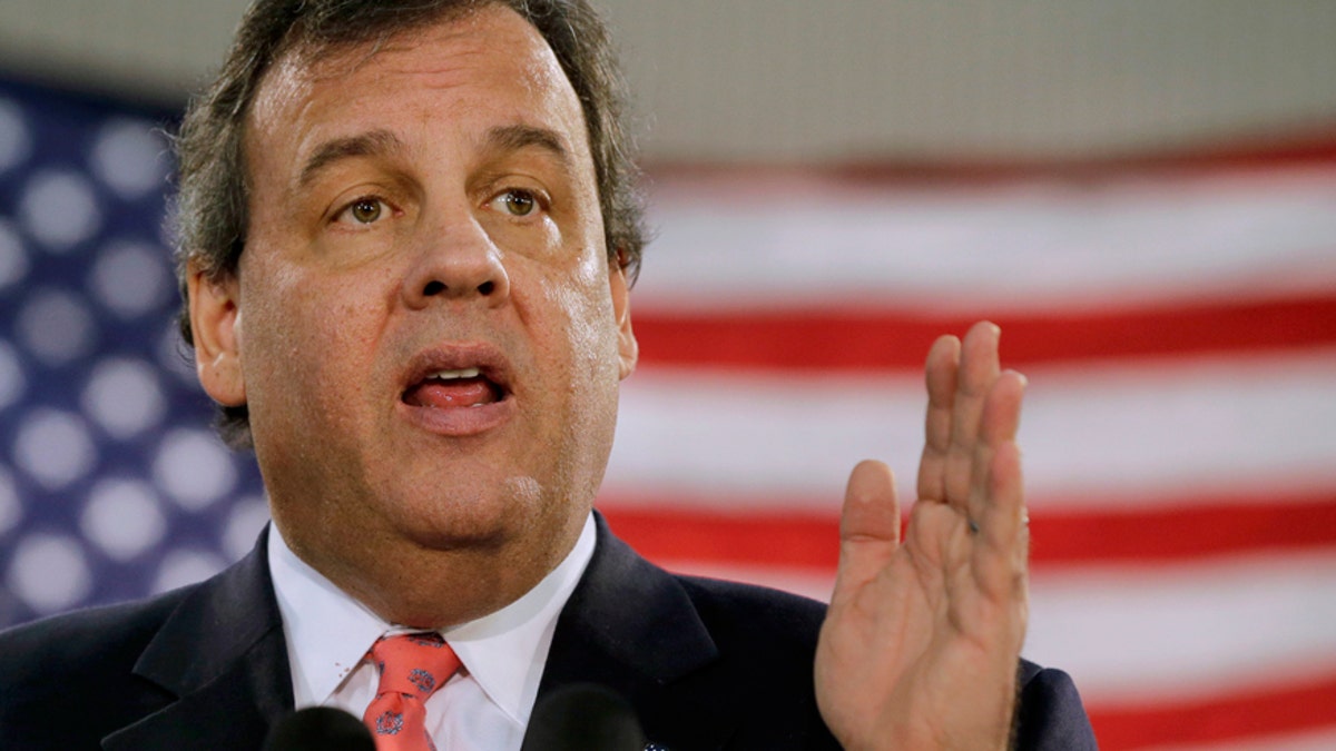 2016 Presidential Checklist Christie