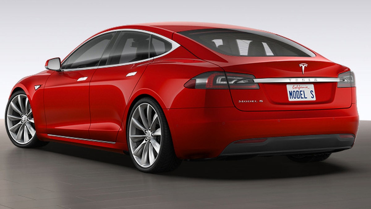 Tesla Model S 2016. Tesla Motors