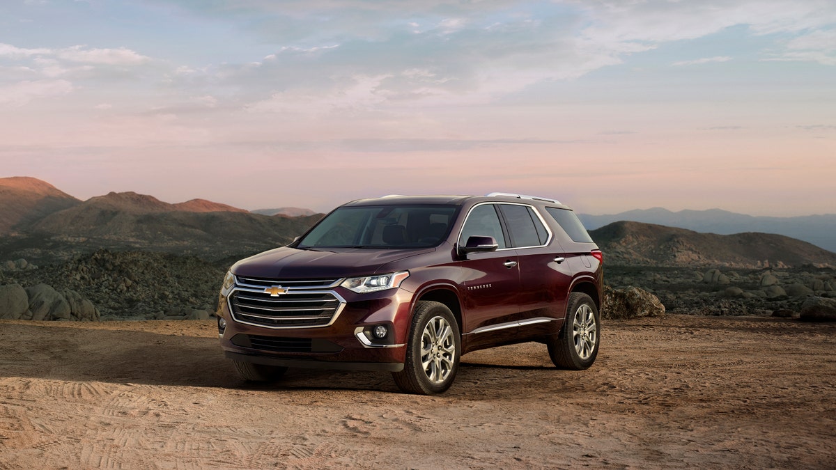 chevy traverse handout