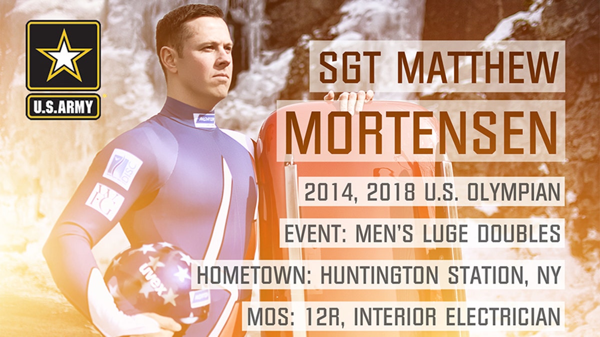 2018 Olympian Card-SGT MORTENSEN Sized