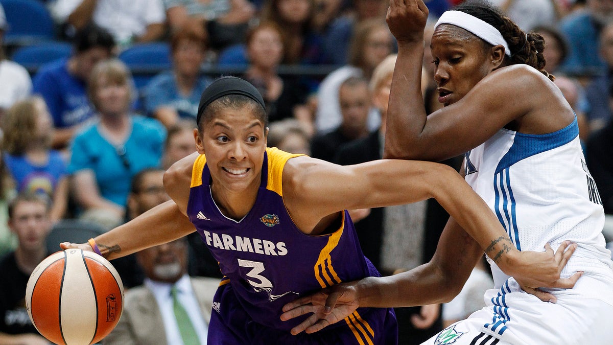 Candace Parker resumes chase for her 1st WNBA title with LA Sparks