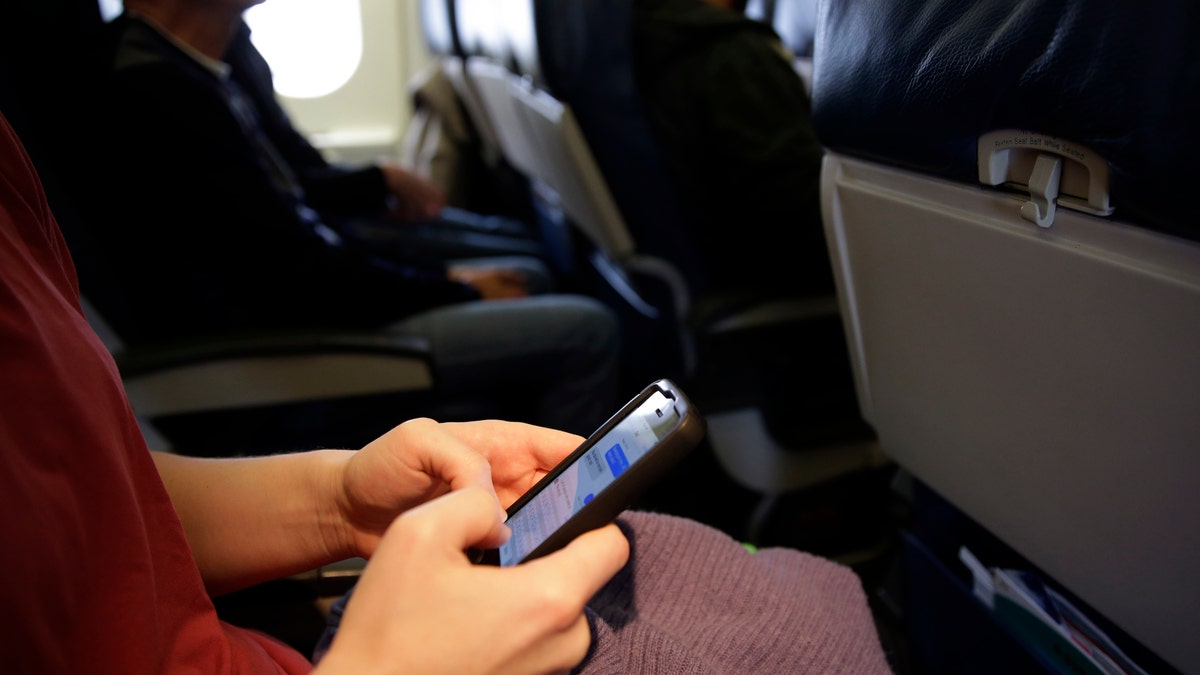 Cellphones In Planes