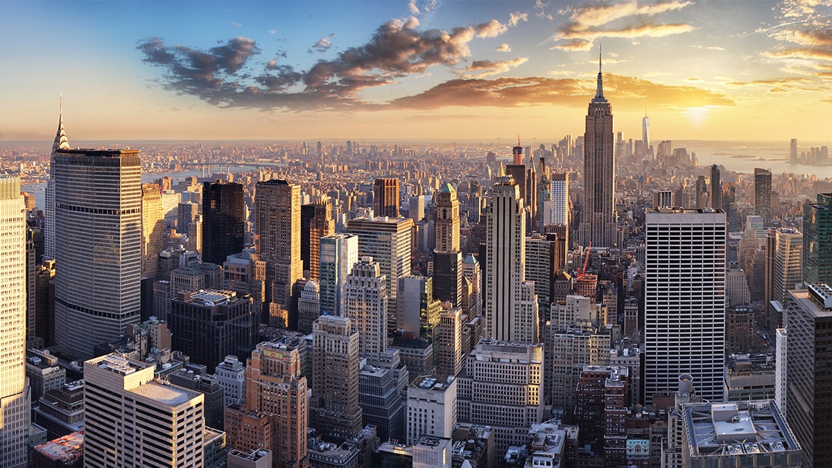 New York City skyline