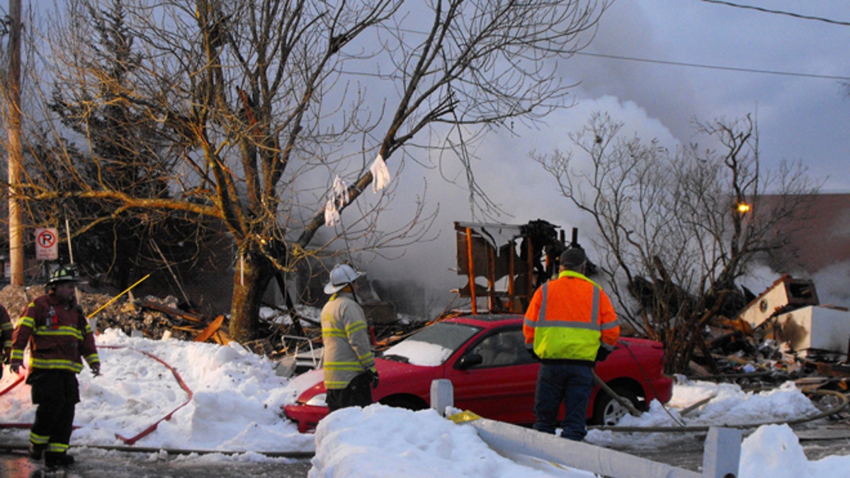 Maine House Explosion