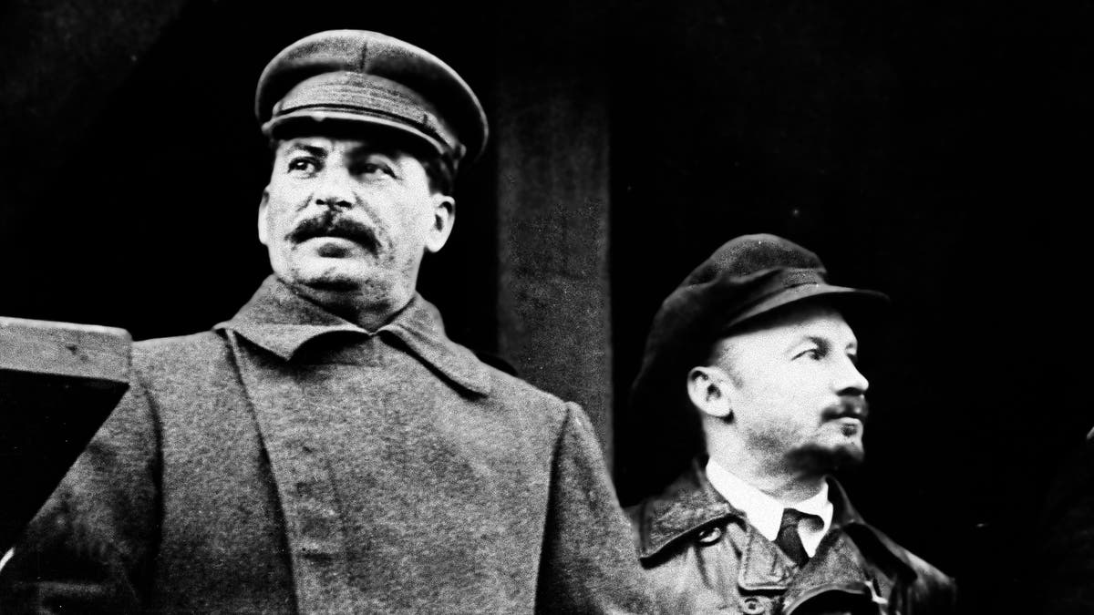 Soviet dictator Josef Stalin