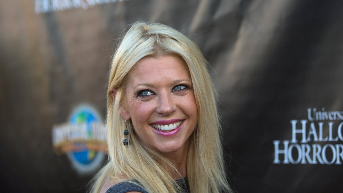 Actress Tara Reid poses at the 2014 Eyegore Awards at Universal Studios Hollywood in Universal City, California, September 19, 2014. REUTERS/Mario Anzuoni (UNITED STATES - Tags: ENTERTAINMENT) - RTR47058