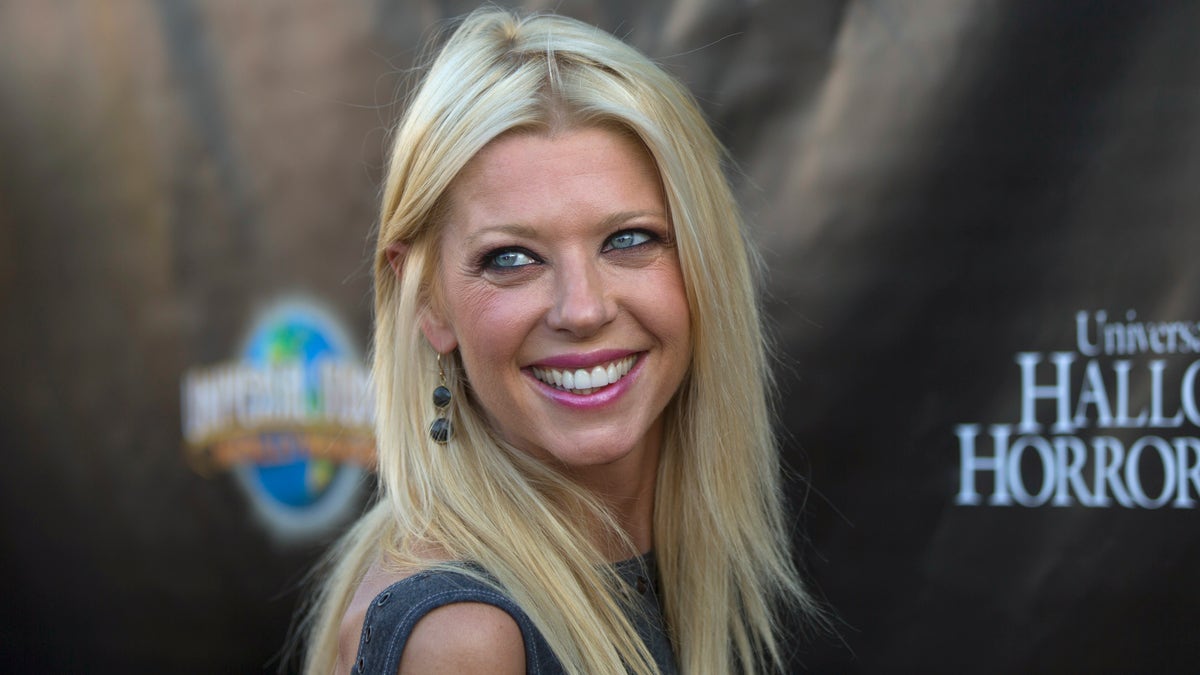 Actress Tara Reid poses at the 2014 Eyegore Awards at Universal Studios Hollywood in Universal City, California, September 19, 2014. REUTERS/Mario Anzuoni (UNITED STATES - Tags: ENTERTAINMENT) - RTR47058