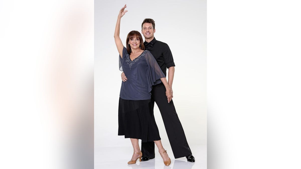 DANCING WITH THE STARS - VALERIE HARPER & TRISTAN MACMANUS -  Valerie Harper partners with Tristan Macmanus.  
