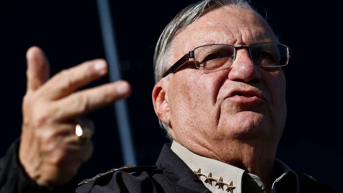 Arizona Sheriff-Racial Profiling