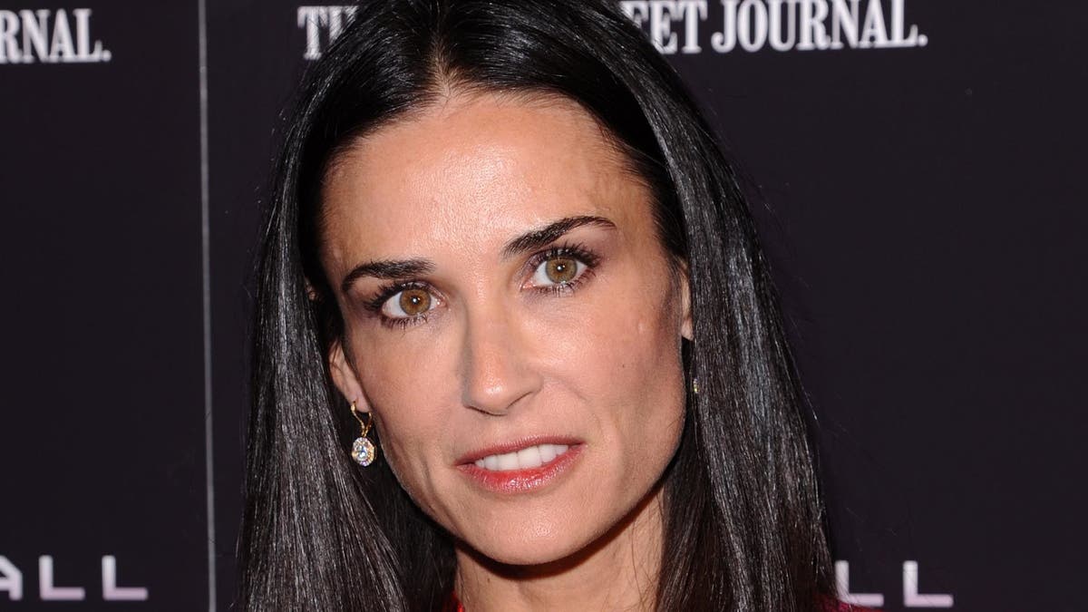 FILE - In this Oct. 17, 2011 file photo, actress Demi Moore attends the premiere of