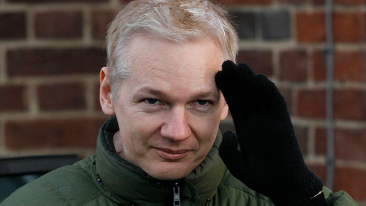 23c30395-APTOPIX Britain WikiLeaks