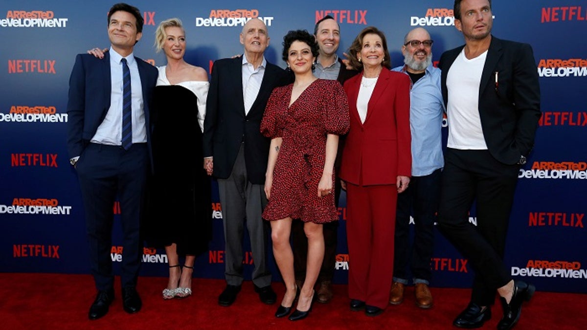 TELEVISON-ARRESTEDDEVELOPMENT/PREMIERE