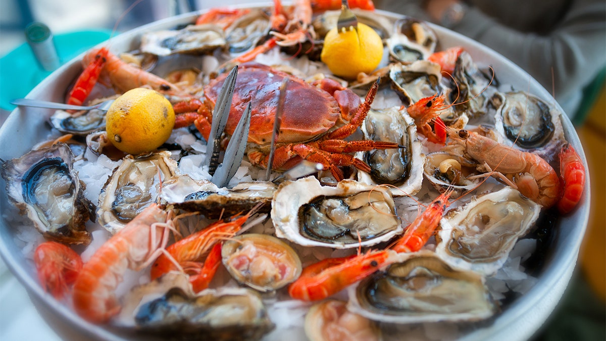 seafood istock