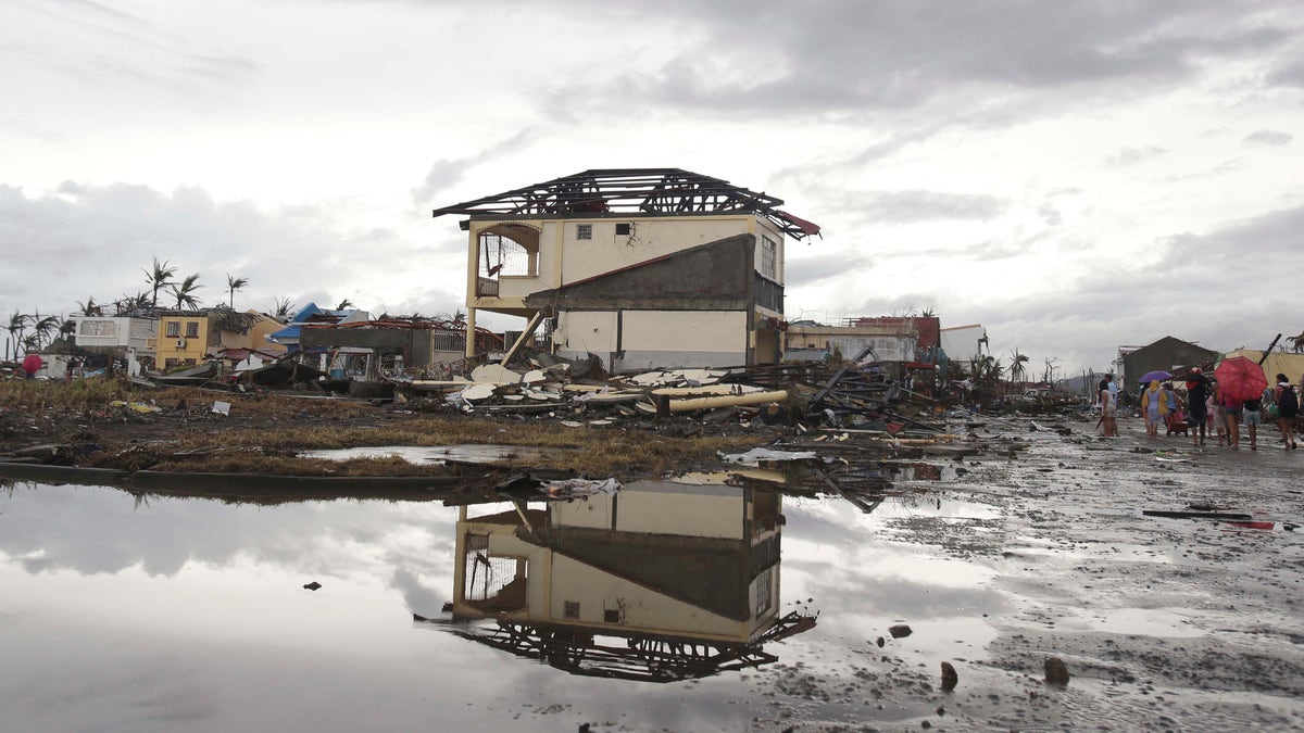 Philippines Typhoon Infrastructure