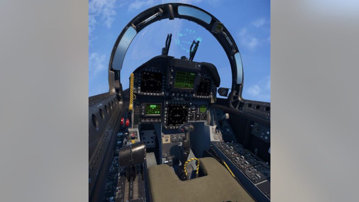 vr cockpit