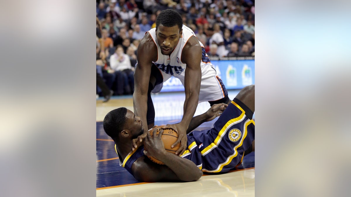 Pacers Bobcats Basketball