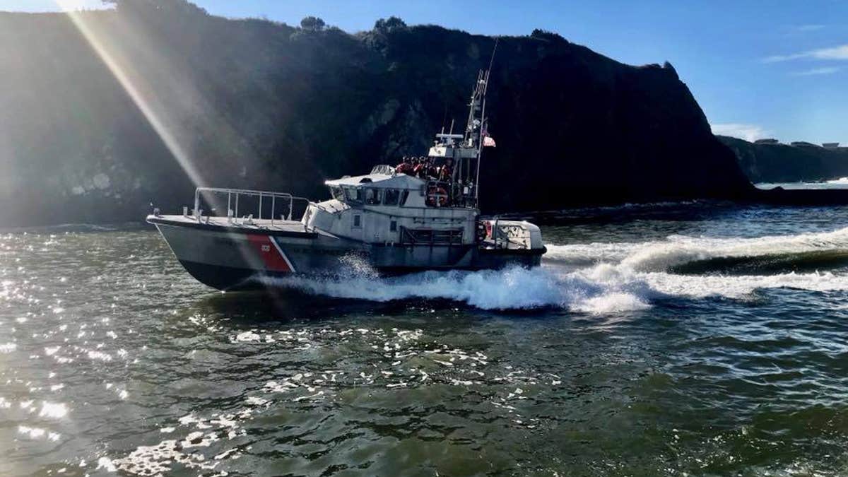 Northern California Coast Guard Noyo River