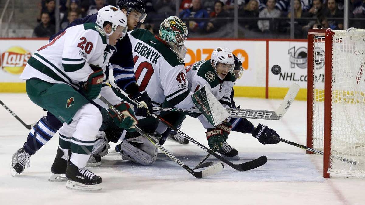 Wild host Winnipeg Jets, win 6-1