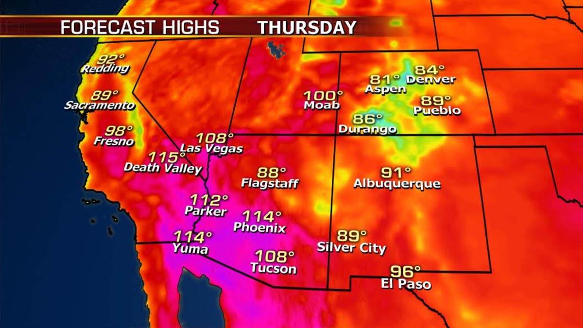 SW highs