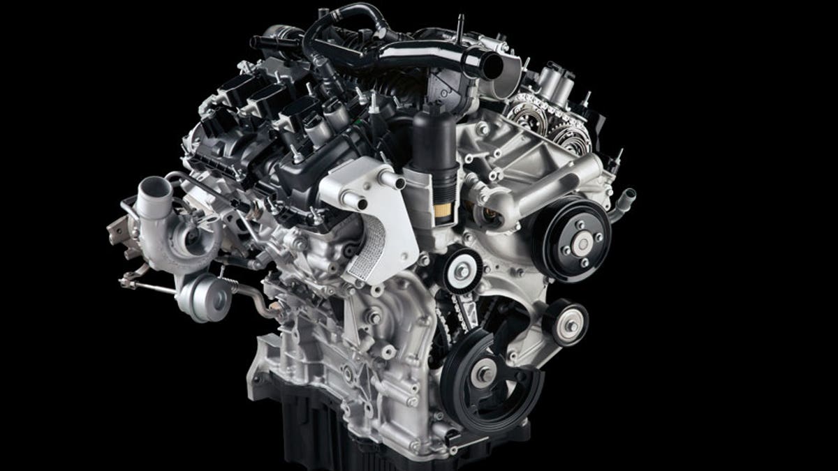 2015 Ford F-150 2.7L EcoBoost engine
