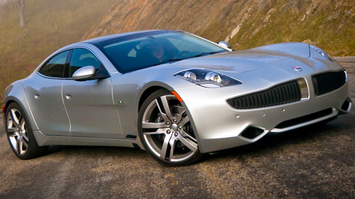 Fisker battery deals supplier