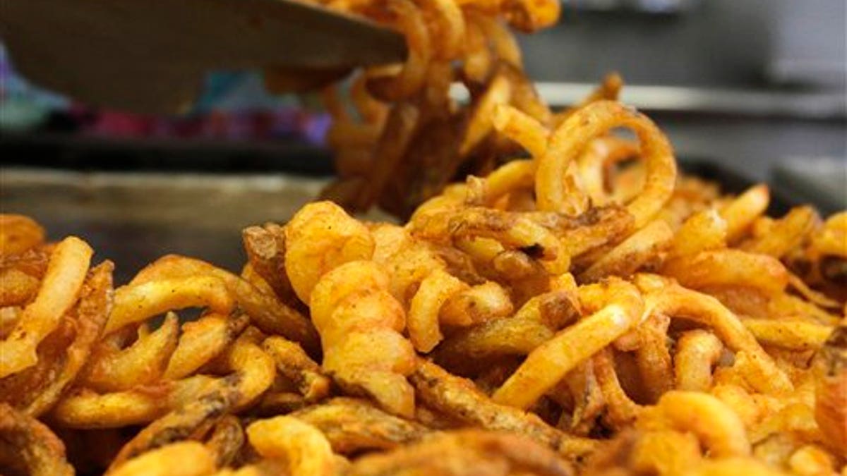 Makan siang sekolah yang lebih sehat yang didorong kembali oleh Kongres