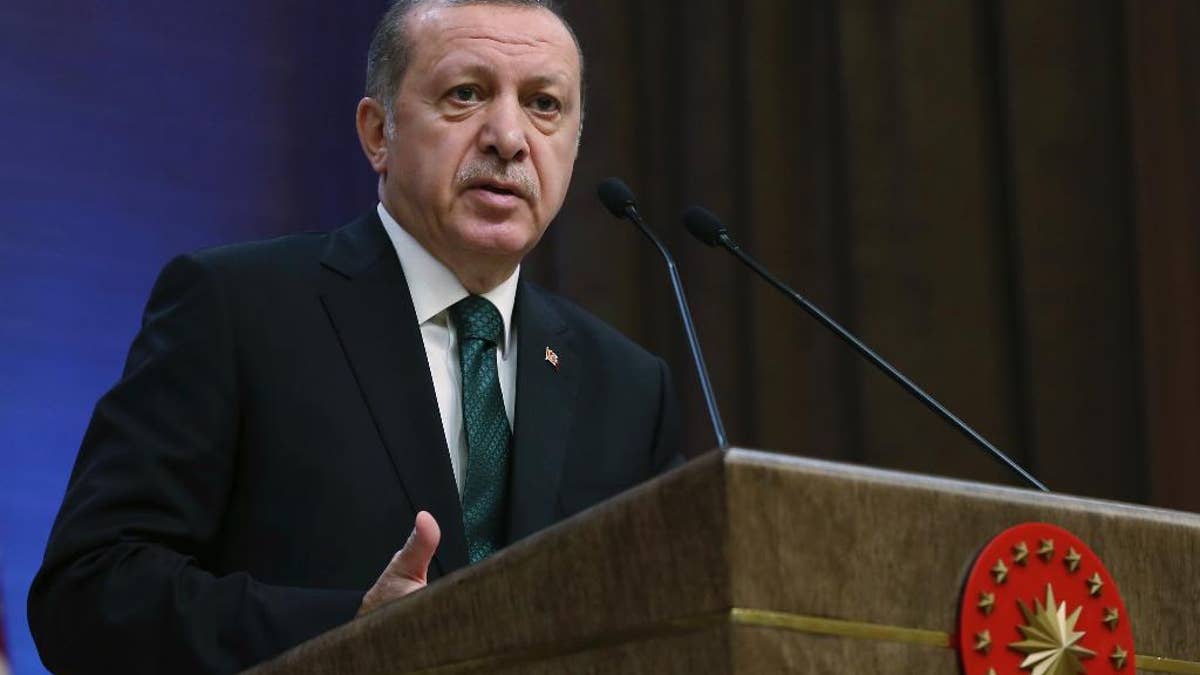Turkey's President Recep Tayyip Erdogan has consolidated power in part my moving toward a more Islamicized rulership.