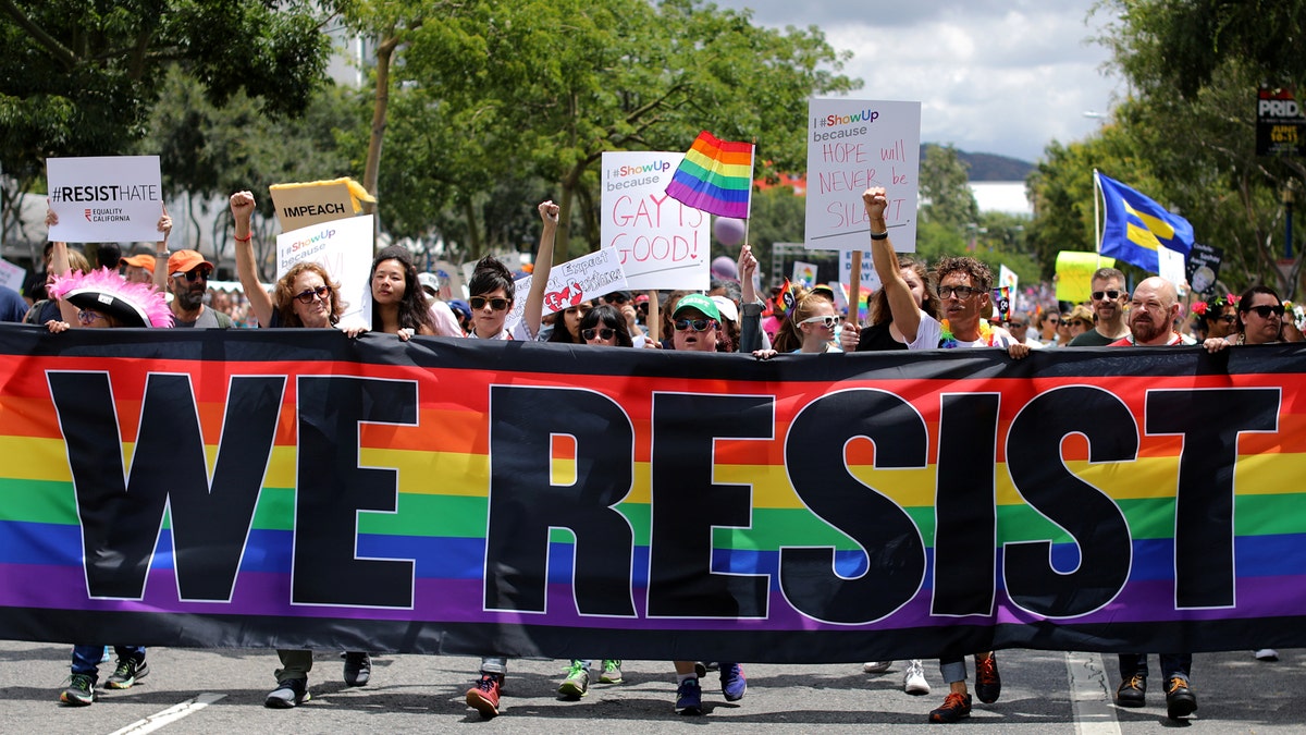 LGBT march Reuters