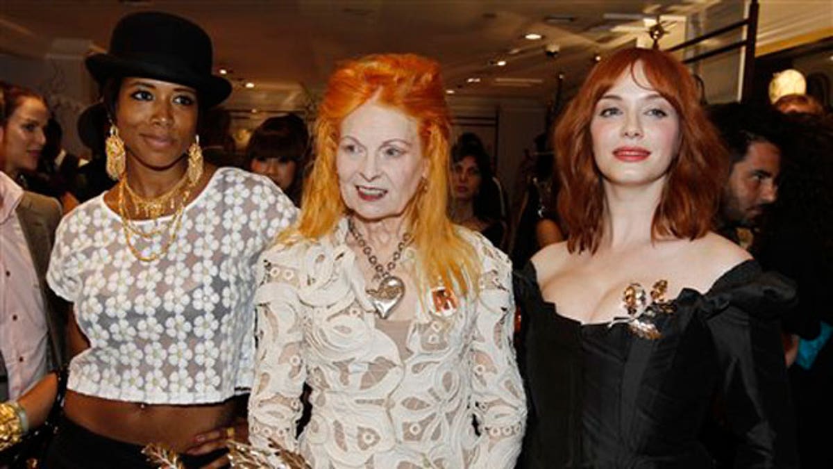 28839439-Fashion Vivienne Westwood Store Opening