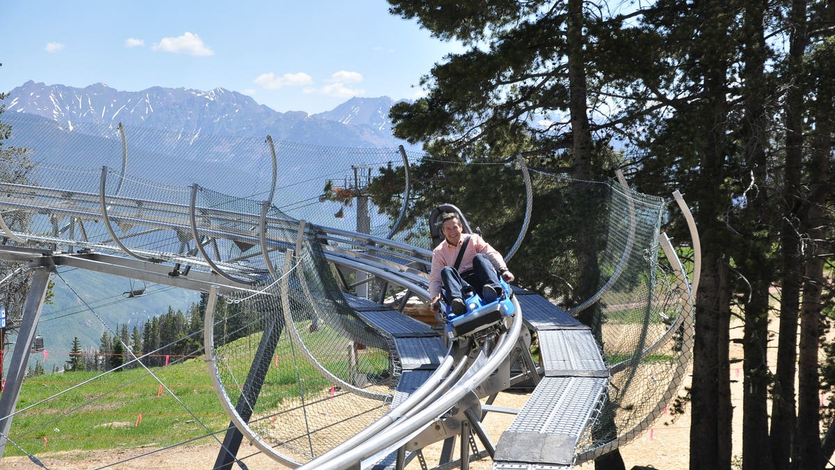 What is an alpine coaster Fox News