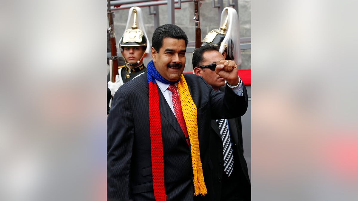 Ecuador Correa Inauguration